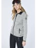 Chiemsee Fleecejacke in Grau