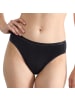 Sloggi Baumwolle, Single-Jersey Bio Slip 3er-Pack GO DAILY COTTON in schwarz