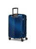 Redolz Essentials 18 4 Rollen Trolley 66 cm mit Dehnfalte metallic-blue shiny