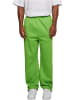 Urban Classics Jogginghose SWEATPANTS regular/straight in Grün