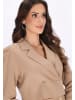faina Women Blazer in taupe
