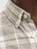 Jack & Jones Flanellhemd in Moonstruck