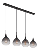 Globo lighting Hängeleuchte "OLSEN" in black