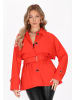 faina Women Coat in red