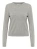 PART TWO Strickpullover JaylynPW Relaxed fit in Grey Melange