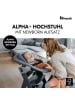 Hauck Alpha Plus Dark Grey Newborn Set - Hochstuhl in gray