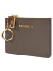 Lazarotti Bologna Leather Schlüsseletui Leder 11.5 cm in taupe