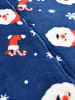 United Labels Weihnachtsmann X-MAS Jumpsuit mit Kapuze Santa Overall Onesie in blau