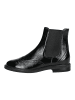 Paul Green Stiefelette Schwarz Lack