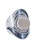 mantraroma 925er Silber - Ringe mit Rosenquarz