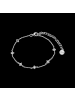 Xenox Armband für Damen in silber