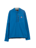 adidas Shirt Gridded 1/4 Zip Golf in Blau