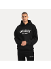 SMILODOX Hoodie Kayson in Schwarz