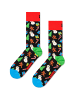 Happy Socks Socken 4-Pack Christmas Socks Gift Set in schwarz