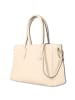 Toscanto Leder Handtasche Toscanto Tasche beige ca. 35cm