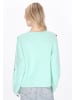 myMo Women Sweater in light mint