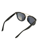 MSTRDS Glasses in black/gold