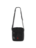 Travel n meet Travel N Meet Schultertasche Polyester schwarz ca. 18cm