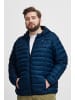 BLEND Übergangs Stepp Jacke mit Kapuze BHRomsey in Blau