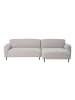 ebuy24 Sofa Salvador Hellgrau 265 x 150 cm