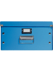 Leitz Ablagebox Click & Store A3 blau metallic