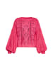 Swirly Pullover in Pink