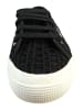 Superga Sneaker schwarz
