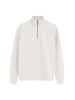 Polo Club Sweatshirt MAN RIGBY GO FL SWEAT ZIPPER NECK IO LONG SLEEVE RELAXED FIT in Ecru