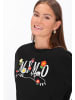 myMo Women Sweatshirt in black