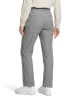 BETTY & CO Stiefelhose mit Bügelfalte in Grey Melange