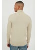 !SOLID Rollkragenpullover SDKnitDraper Roll neck in Natur