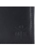 oxmox Leather Geldbörse RFID Schutz Leder 11 cm schwarz-ox 2.0
