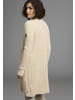 Kangaroos Longstrickjacke in wollweiß-beige