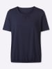 Sieh an! Kurzarmshirt in marine