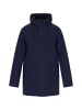 DreiMaster Herren Winterparka in Dunkelmarine