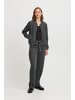 b. young Trackjacket-sweat BYROWAN Regular fit in Black Melange
