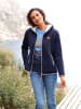 WITT WEIDEN Strickfleece-Jacke in marine