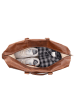 SID & VAIN Leder-Reisetasche echt Leder Weekender groß hell-braun JEREMY in braun