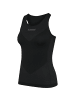 Hummel T-Shirt Hummel First Damen in BLACK