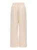ONLY Hose mit weitem Beinschnitt in Ecru