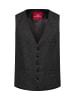 Finshley & Harding London Weste in schwarz - 0001