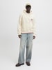 Jack & Jones Kapuzenpullover in Antique White