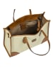 BRIC`s Firenze Shopper Tasche S 35 cm Laptopfach in cream