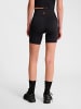Hummel Tight Kurze Hose Hmlhiit Damen in BLACK