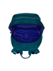 BAAGL 3-tlg. Set: Schulrucksack Core in Violett Logo Blau
