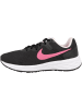 Nike Laufschuhe Revolution 6 NN (GS) in schwarz