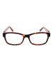 Guess Damen Optische Fassungen Rechteck Rot