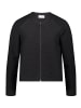 Betty Barclay Casual-Jacke mit Rippenstruktur in Schwarz