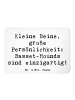 Mr. & Mrs. Panda Kühlschrankmagnet Spruch Basset Hound Persönlic... in Weiß