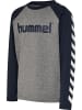 Hummel Hummel T-Shirt Hmlboys Kinder Atmungsaktiv in BLACK IRIS